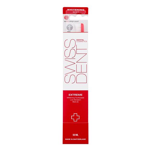 Zubní pasta Swissdent Extreme Whitening 50 ml poškozená krabička
