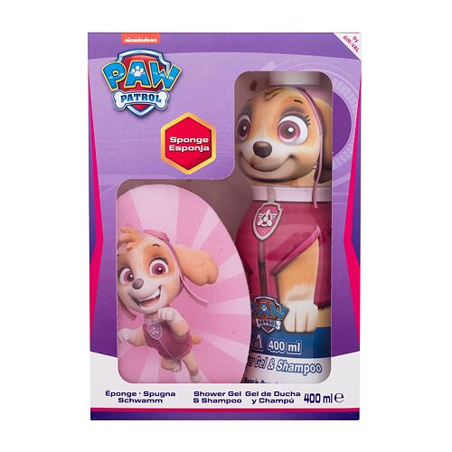 Sprchový gel Nickelodeon Paw Patrol Skye 400 ml poškozená krabička Kazeta