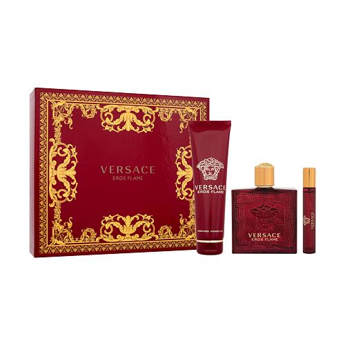 Parfémovaná voda Versace Eros Flame 100 ml poškozená krabička Kazeta