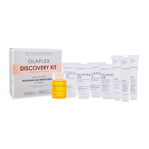 Balzám na vlasy Olaplex Discovery Kit 30 ml poškozená krabička Kazeta