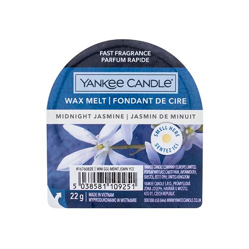 Vonný vosk Yankee Candle Midnight Jasmine 22 g poškozený obal