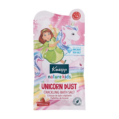Koupelová sůl Kneipp Kids Unicorn Dust Crackling Bath Salt 60 g