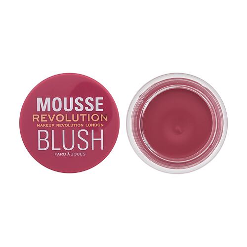 Tvářenka Makeup Revolution London Mousse Blush 6 g Blossom Rose Pink