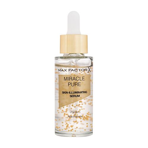 Pleťové sérum Max Factor Miracle Pure Skin-Illuminating Serum 30 ml poškozená krabička