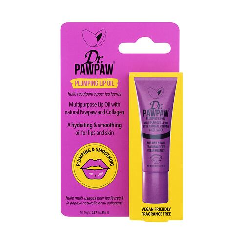 Olej na rty Dr. PAWPAW Plumping Lip Oil 8 ml