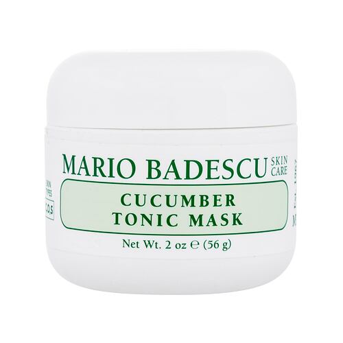 Pleťová maska Mario Badescu Cucumber Tonic Mask 56 g poškozený obal