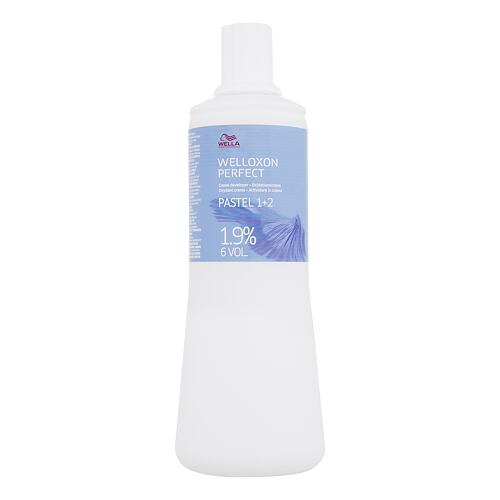 Barva na vlasy Wella Professionals Welloxon Perfect Oxidation Cream Pastel 1,9% 1000 ml