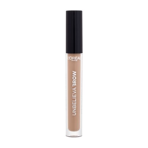 Gel a pomáda na obočí L'Oréal Paris Infaillible Brows Unbelieva Brow 48H Gel 3,4 ml 8.0 Light Cool Blonde poškozená krabička