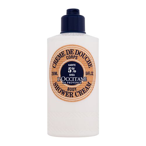 Sprchový krém L'Occitane Shea Body Shower Cream 250 ml