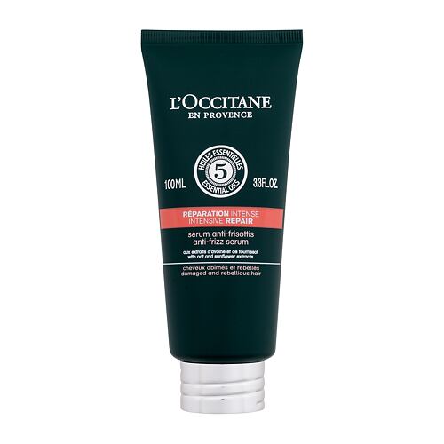 Sérum na vlasy L'Occitane Aromachology Intensive Repair Anti-Frizz Serum 100 ml
