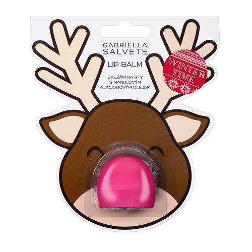 Balzám na rty Gabriella Salvete Winter Time Lip Balm Vanilla 6,9 g