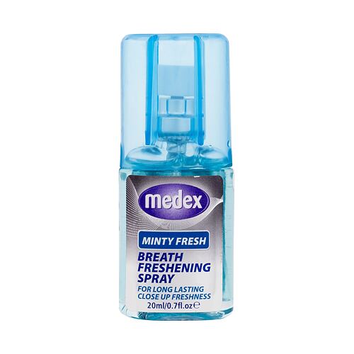 Ústní sprej Xpel Medex Minty Fresh Breath Freshening Spray 20 ml poškozený flakon