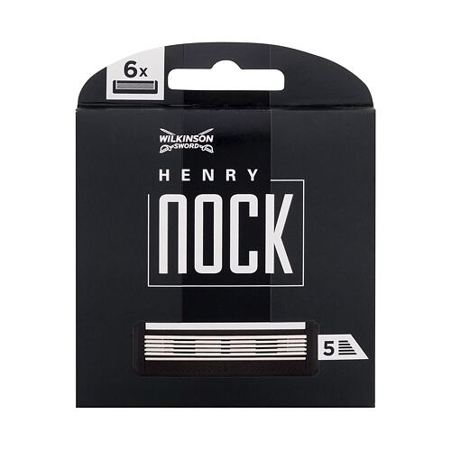 Náhradní břit Wilkinson Sword Henry Nock 6 ks poškozená krabička