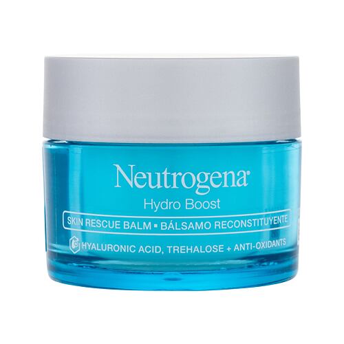 Pleťový gel Neutrogena Hydro Boost Skin Rescue Balm 50 ml poškozená krabička