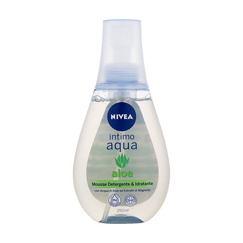 Intimní hygiena Nivea Intimo Aqua Aloe 250 ml