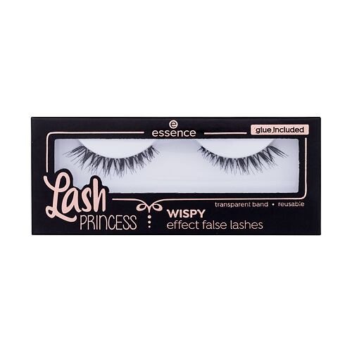 Umělé řasy Essence Lash Princess Wispy Effect False Lashes 1 ks poškozená krabička