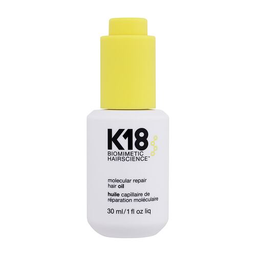 Olej na vlasy K18 Molecular Repair Hair Oil 30 ml