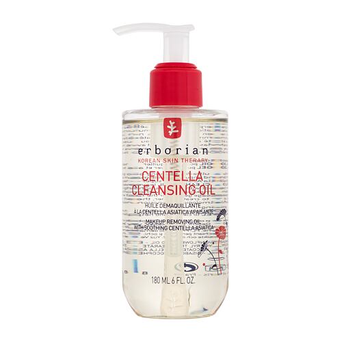 Odličovač tváře Erborian Centella Cleansing Oil Makeup Removing Oil 180 ml