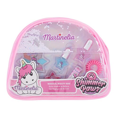 Oční stín Martinelia Shimmer Paws Magical Beauty Bag Unicorn 2,8 g Kazeta