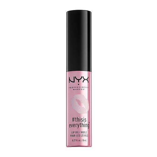 Olej na rty NYX Professional Makeup #thisiseverything Lip Oil 8 ml 01 Sheer