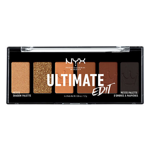Oční stín NYX Professional Makeup Ultimate Edit 7,2 g 07 Queen