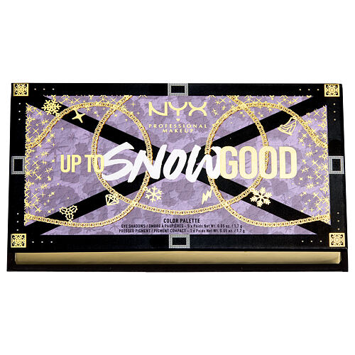 Oční stín NYX Professional Makeup Mrs. Claus 10,2 g 02 Up To Snow Good