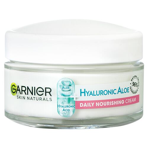 Denní pleťový krém Garnier Skin Naturals Hyaluronic Aloe Cream 50 ml