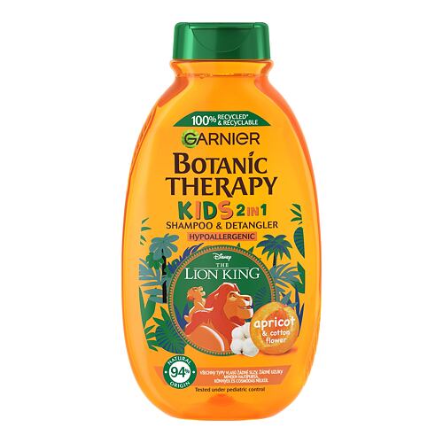 Šampon Garnier Botanic Therapy Kids Lion King Shampoo & Detangler 400 ml