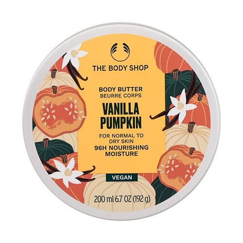 Tělové máslo The Body Shop Vanilla Pumpkin Body Butter 200 ml