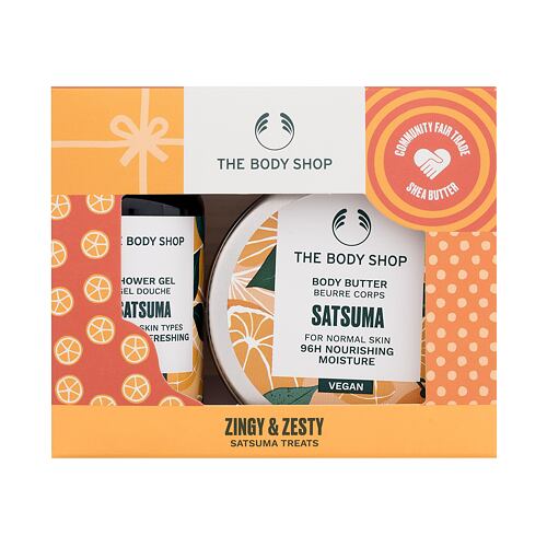 Sprchový gel The Body Shop Satsuma Zingy & Zesty 60 ml Kazeta