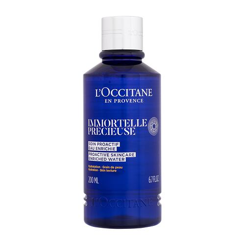 Pleťová voda a sprej L'Occitane Immortelle Précieuse Enriched Water 200 ml