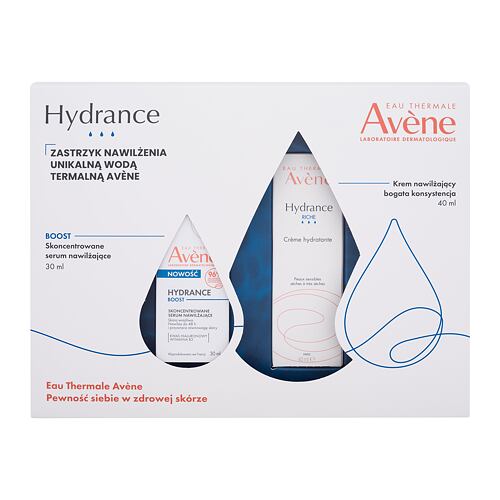 Denní pleťový krém Avene Hydrance 40 ml Kazeta