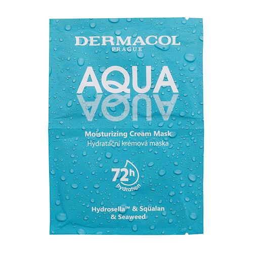 Pleťová maska Dermacol Aqua Moisturising Cream Mask 2x8 ml