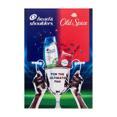 Šampon Head & Shoulders Deep Cleanse For A Ultimate Fan 300 ml Kazeta