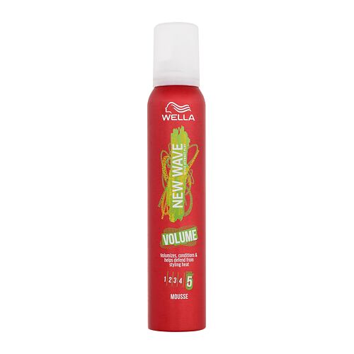 Tužidlo na vlasy Wella New Wave Volume 200 ml poškozený flakon