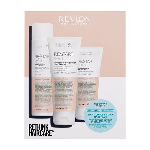 Šampon Revlon Professional Re/Start Curls 250 ml poškozená krabička Kazeta