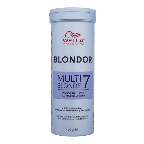 Barva na vlasy Wella Professionals Blondor Multi Blonde 7 400 g
