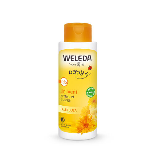 Tělové mléko Weleda Baby Calendula Cleansing Milk For Baby Bottom 400 ml