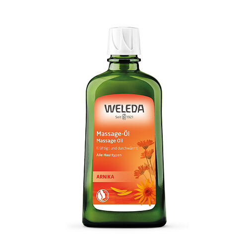 Masážní přípravek Weleda Arnica Massage Oil 200 ml