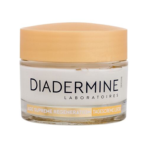 Denní pleťový krém Diadermine Age Supreme Regeneration Day Cream SPF30 50 ml poškozená krabička