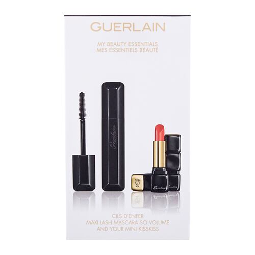 Řasenka Guerlain Maxi Lash So Volume Set 8,5 ml 01 Noir Kazeta