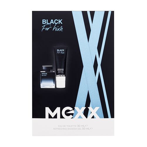 Toaletní voda Mexx Black Man 30 ml poškozená krabička Kazeta