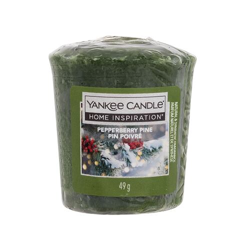 Vonná svíčka Yankee Candle Home Inspiration Pepperberry Pine 49 g