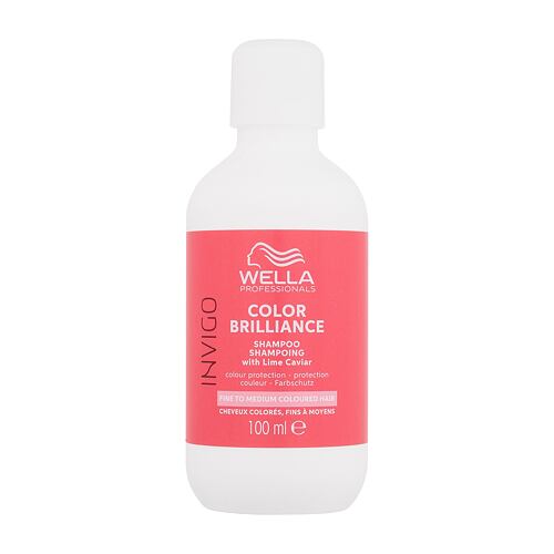 Šampon Wella Professionals Invigo Color Brilliance Fine to Medium Hair 100 ml