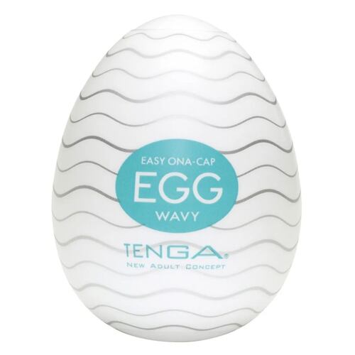 Masturbátor Tenga Egg Wavy II 1 ks