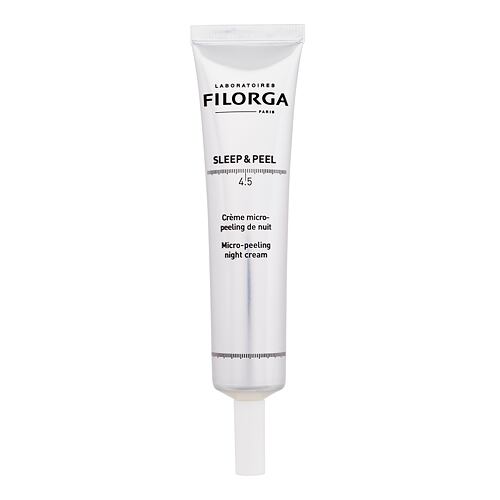 Noční pleťový krém Filorga Sleep and Peel 4.5 Micro-Peeling Night Cream 40 ml poškozená krabička