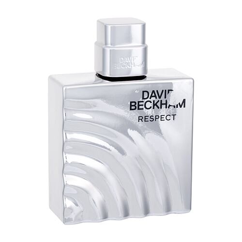 Toaletní voda David Beckham Respect 90 ml poškozený flakon