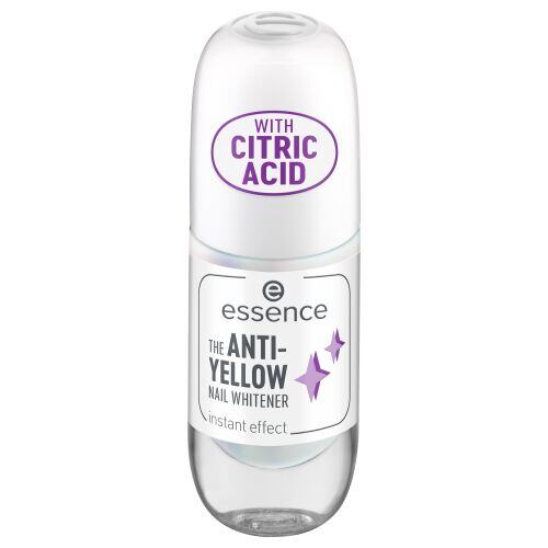 Péče o nehty Essence The Anti-Yellow Nail Whitener 8 ml