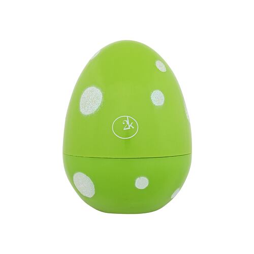 Balzám na rty 2K Easter Kiss Egg Lip Balm Vanilla 6 g poškozená krabička