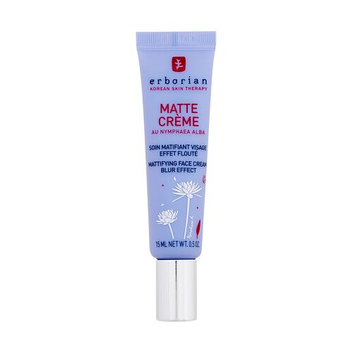 Denní pleťový krém Erborian Matte Crème Mattifying Face Cream 15 ml